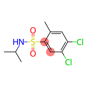 4,5-dichloro-N-isopropyl-2-methylbenzenesulfonamide