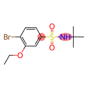 4-bromo-N-(tert-butyl)-3-ethoxybenzenesulfonamide