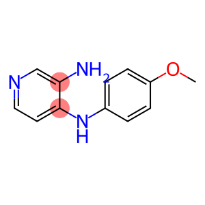 N4-(4-methoxyphenyl)-3,4-Pyridinediamine