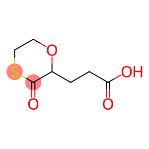 4-Thiomorpholinepropanoic acid, 3-oxo-