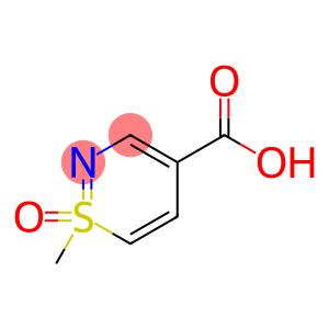 1-methyl-1-oxo-1,2-thiazine-4-carboxylic acid