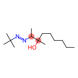 3-Nonanol, 2-[(1,1-dimethylethyl)azo]-3-methyl-