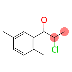 1-Propanone, 2-chloro-1-(2,5-dimethylphenyl)-