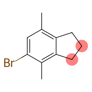 1H-Indene, 5-bromo-2,3-dihydro-4,7-dimethyl-