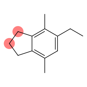 1H-Indene, 5-ethyl-2,3-dihydro-4,7-dimethyl-