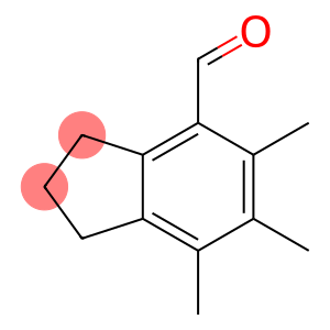 1H-Indene-4-carboxaldehyde, 2,3-dihydro-5,6,7-trimethyl-