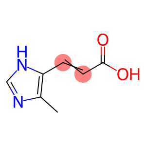 3-(5-甲基-1H-咪唑-4-基)-2-丙烯酸