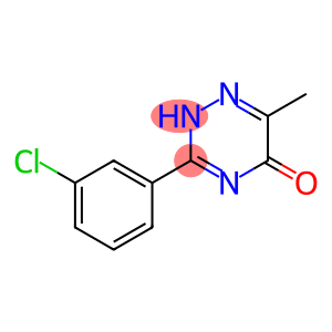 3-(3-Chlorophenyl)-6-methyl-1,2,4-triazin-5(2H)-one