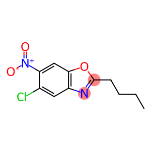 2-BUTYL-5-CHLORO-6-NITRO-1,3-BENZOXAZOLE