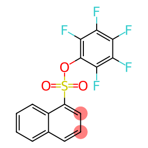 2,3,4,5,6-PENTAFLUOROPHENYL 1-NAPHTHALENESULPHONATE