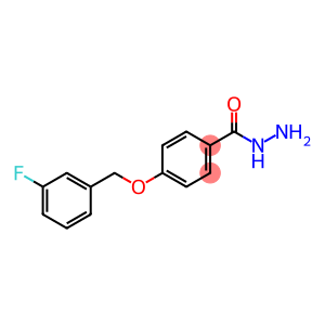 4-[(3-FLUOROBENZYL)OXY]BENZENECARBOHYDRAZIDE