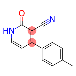 4-(4-METHYLPHENYL)-2-OXO-1,2-DIHYDRO-3-PYRIDINECARBONITRILE