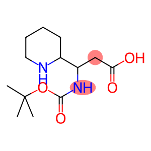 BETA-[[叔丁氧羰基]氨基]-2-哌啶丙酸
