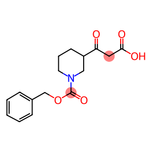 3-(2-Carboxy-acetyl)-piperidine-1-carboxylic acid benzyl ester