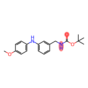 N-BOC-3(4-甲氧基苯胺基)苯乙胺