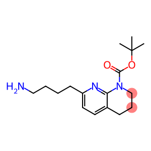 8-N-叔丁氧羰基-5,6,7,8-四氢-1,8-萘啶-2-丁胺