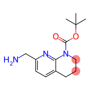8-N-BOC-5,6,7,8-TETRAHYDRO-1,8-NAPHTHYRIDIN-2-METHYLAMINE