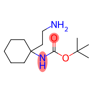 1-(2-AMINO-ETHYL)-N-BOC-CYCLOHEXYLAMINE