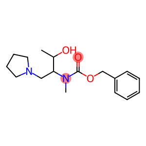 1-PYRROLIDIN-2-(N-CBZ-N-METHYL)AMINO-3-HYDROXYL-BUTANE