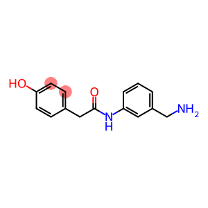 N-(3-(氨基甲基)苯基)-2-(4-羟基苯基)乙酰胺