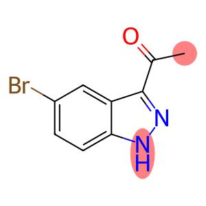 5-溴吲唑-3-乙酮