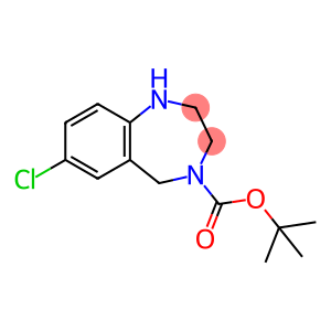 tert-Butyl 7-chloro-2,3-dihydro-1H-benzo[e][1,4]diazepine-4(5H)-carboxylate