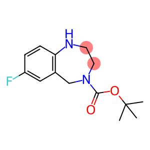 4-叔丁氧羰基-7-氟-2,3,4,5-四氢-1H-苯并[E][1,4]二氮杂卓