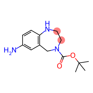 4-叔丁氧羰基-7-氨基-2,3,4,5-四氢-1H-苯并[E][1,4]二氮杂卓