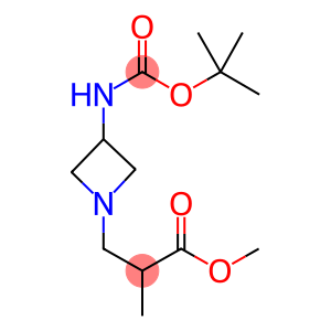 3-(3-TERT-BUTOXYCARBONYLAMINO-AZETIDIN-1-YL)-2-METHYL-PROPIONIC ACID METHYL ESTER
