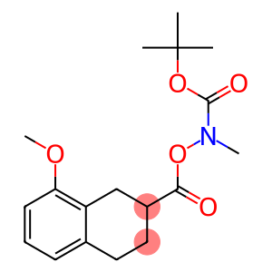 2-N-BOC-8-METHOXY-2-METHYLAMINO-1,2,3,4-TETRAHYDRO-NAPHTHALENE-2-CARBOXYLIC ACID