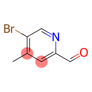 5-Bromo-4-methyl-2-pyridinecarboxaldehyde