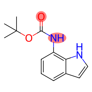 tert-Butyl 1H-indol-7-ylcarbaMate