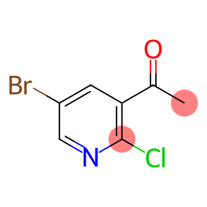 1-(5-Bromo-2-chloro-3-pyridyl)ethanone