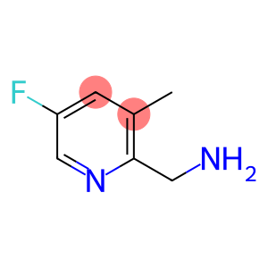 C-(5-FLUORO-3-METHYL-PYRIDIN-2-YL)-METHYLAMINE