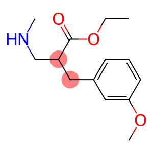 ETHYL 3-(3-METHOXY-PHENYL)-2-METHYLAMINOMETHYL-PROPIONATE