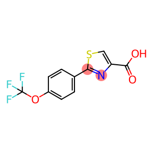 2-(4-(三氟甲氧基)苯基)噻唑-4-羧酸