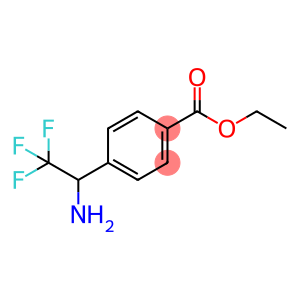 4-((S)-1-氨基-2,2,2-三氟-乙基)-苯甲酸乙酯