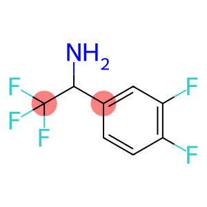 1-(3,4-DIFLUORO-PHENYL)-2,2,2-TRIFLUORO-ETHYLAMINE