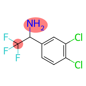1-(3,4-二氯苯基)-2,2,2-三氟乙烷-1-胺