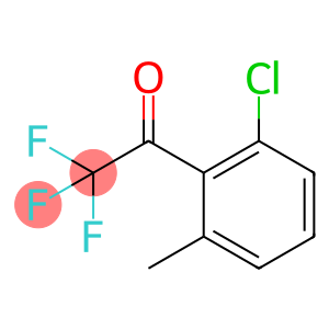 1-(2-氯-6-甲基苯基)-2,2,2-三氟乙烷-1-酮