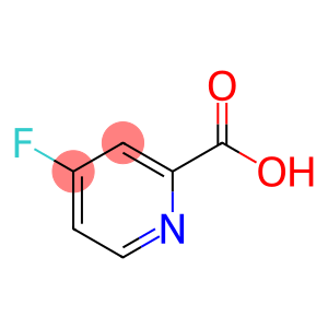 4-氟吡啶-2-甲酸