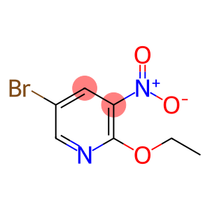5-溴-2-乙氧基-3-硝基吡啶