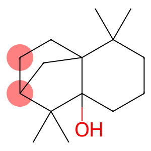 8aH-2,4a-Methanonaphthalen-8a-ol,octahydro-1,1,5,5-tetramethyl-