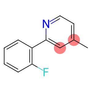 2-(2-FLUORO-PHENYL)-4-METHYL-PYRIDINE