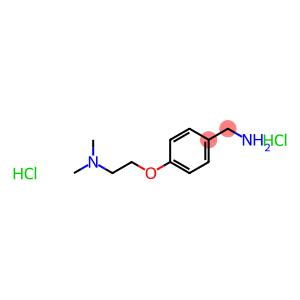 4-[2-(DIMETHYLAMINO)ETHOXY]BENZYLAMINE 2HCL