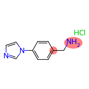 (4-(1H-Imidazol-1-yl)phenyl)methanamine hydrochloride