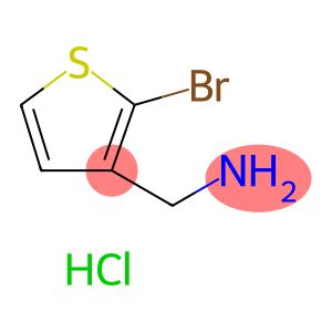 C-(2-Bromo-thiophen-3-yl)-methylamine hydrochloride