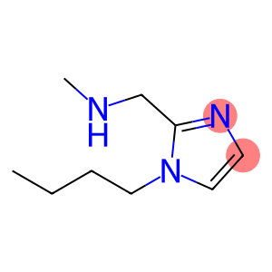 1H-Imidazole-2-methanamine, 1-butyl-N-methyl-