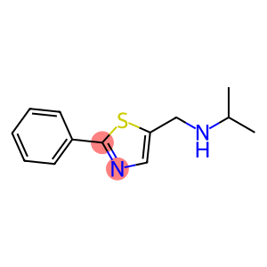 N-[(2-苯基-1,3-噻唑-5-基)甲基]丙-2-胺二盐酸盐