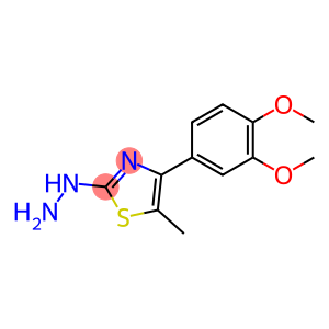 4-(3,4-DIMETHOXYPHENYL)-5-METHYL-2(3H)-THIAZOLONE HYDRAZONE